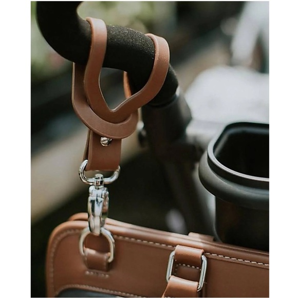 NEW Little Unicorn Brookside Tote Black- diaper bag - Picture 6 of 6